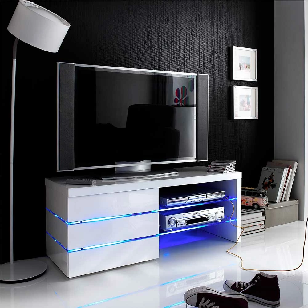 TV-Regal Lynn In Weiß – Bild 2