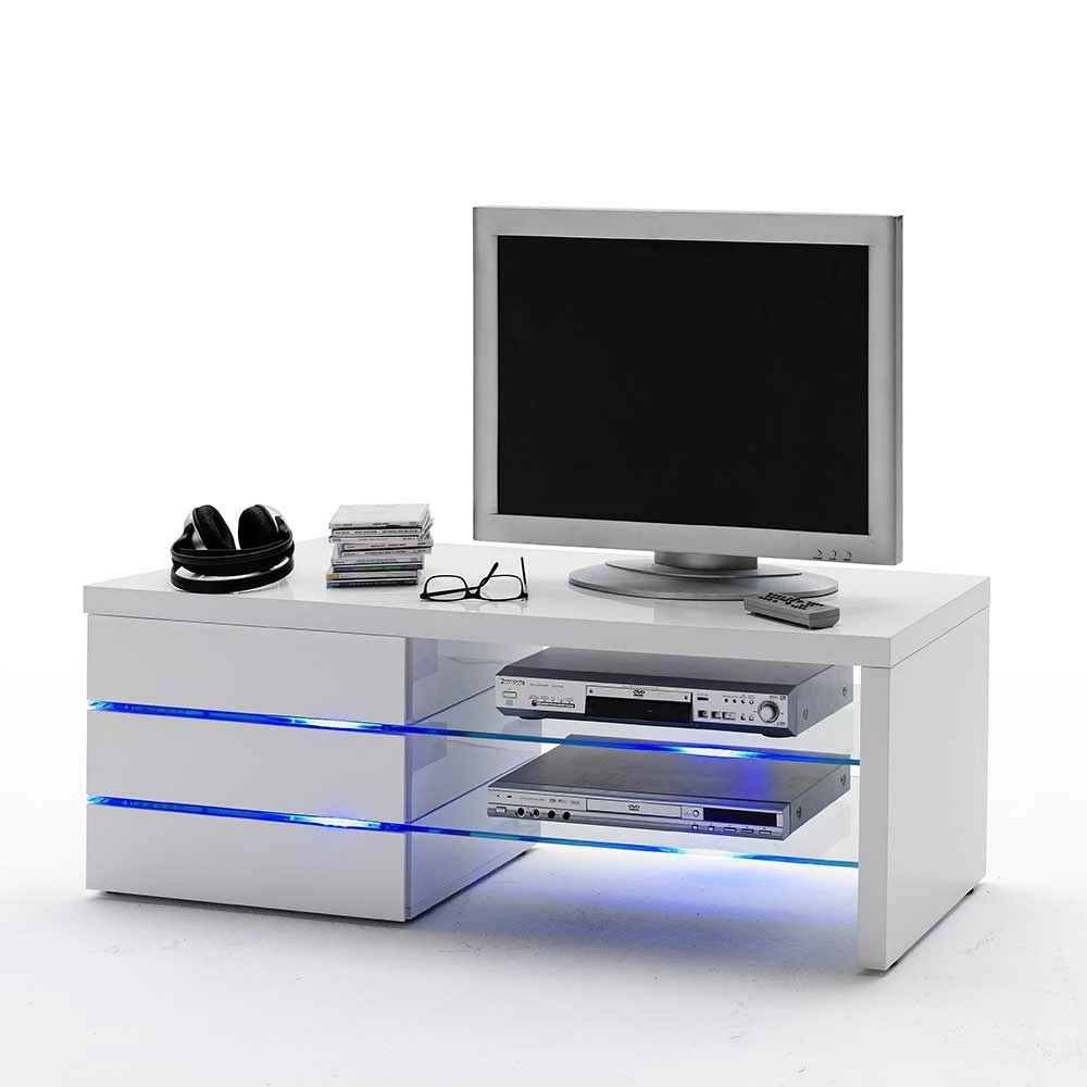 TV-Regal Lynn In Weiß – Bild 4