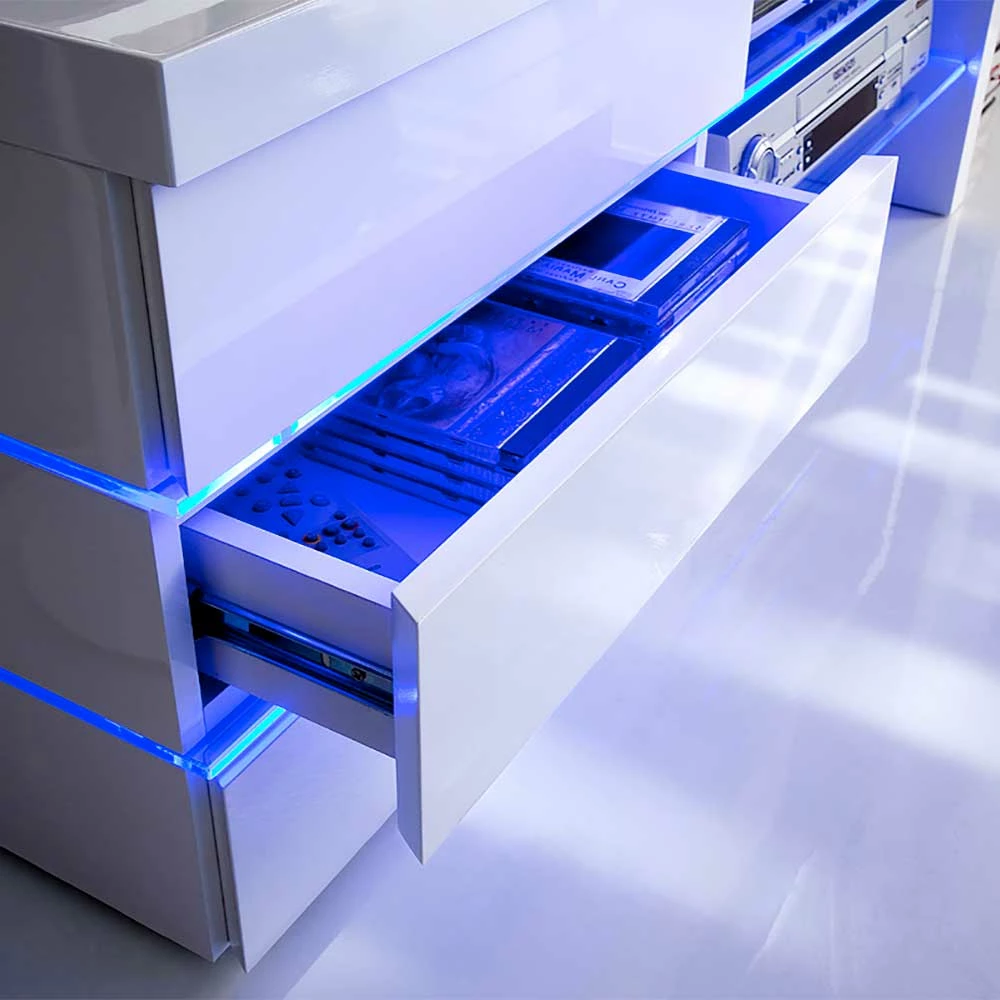 TV-Regal Lynn In Weiß – Bild 5