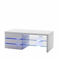 TV-Regal Lynn In Weiß