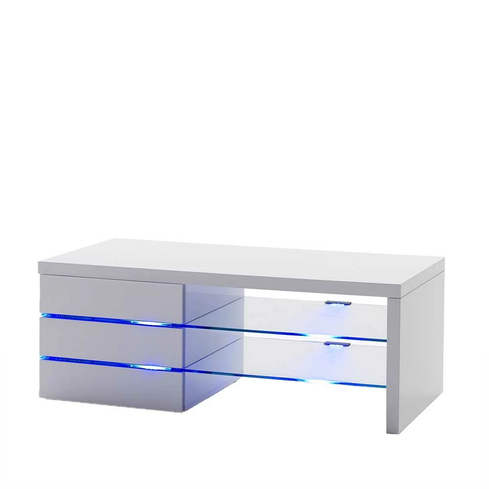 TV-Regal Lynn In Weiß