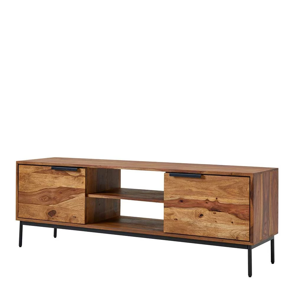 TV Schrank Aus Sheesham Massivholz - Placer