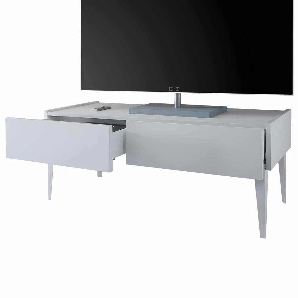 TV Schubladen-Lowboard In Weiß - Constructa – Bild 3