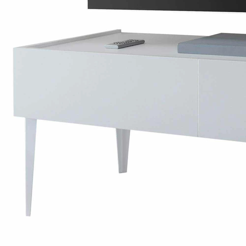 TV Schubladen-Lowboard In Weiß - Constructa – Bild 4