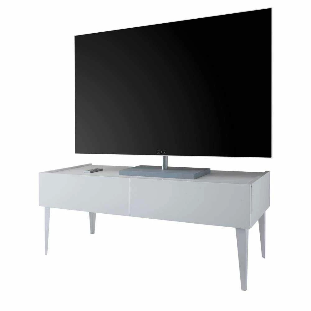 TV Schubladen-Lowboard In Weiß - Constructa