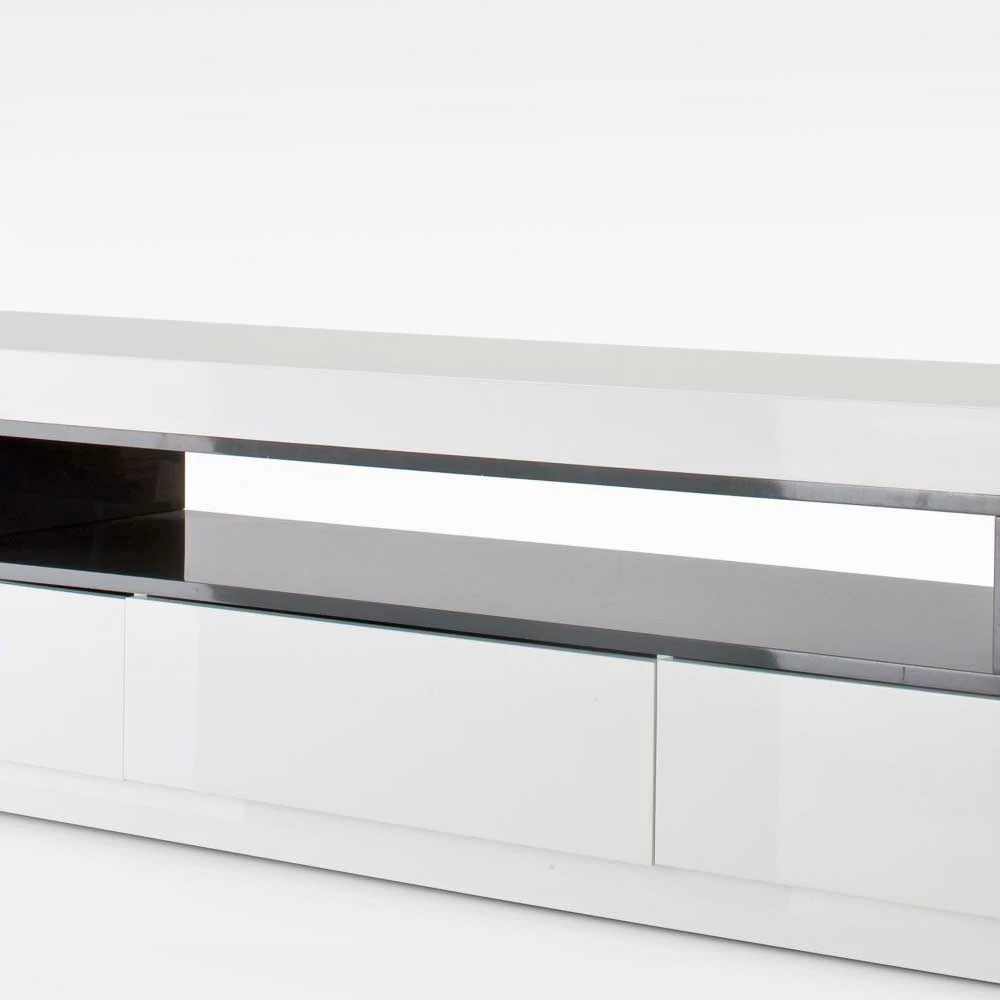 TV Sideboard Laxie In Weiß Hochglanz – Bild 5
