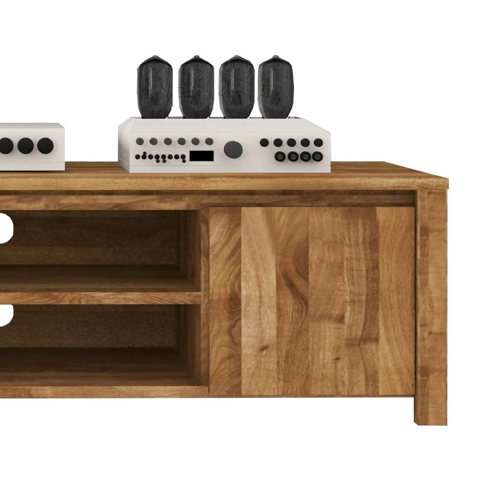 TV Tisch Nadalia aus Wildeiche Massivholz TV Tisch Nadalia Aus Wildeiche Massivholz -Troncon Shop tv tisch wildeiche massivholz 150 cm breit nadalia 03