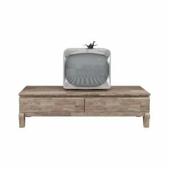 TV Unterschrank Welkin Aus Eiche Massivholz