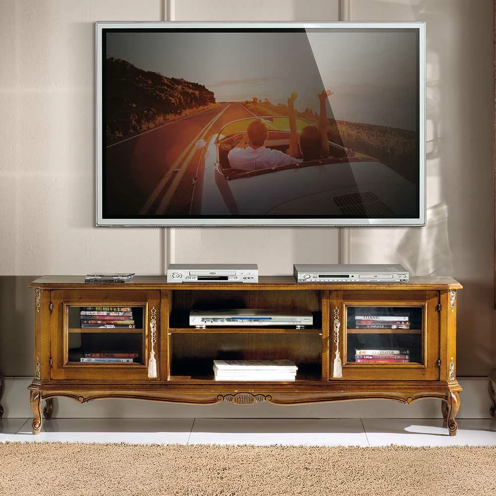 TV Unterschrank Im Italienischen Stil - Carlenna – Bild 2