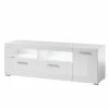 TV Unterschrank In Weiß Hochglänzend - Timmona