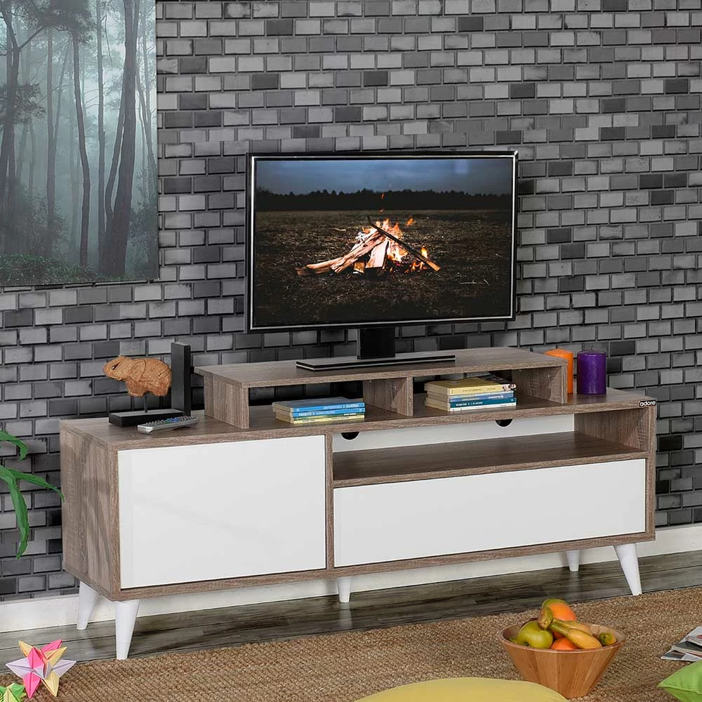 TV Unterschrank Mit Aufsatz 150 Cm Breit - Mauriciana – Bild 2