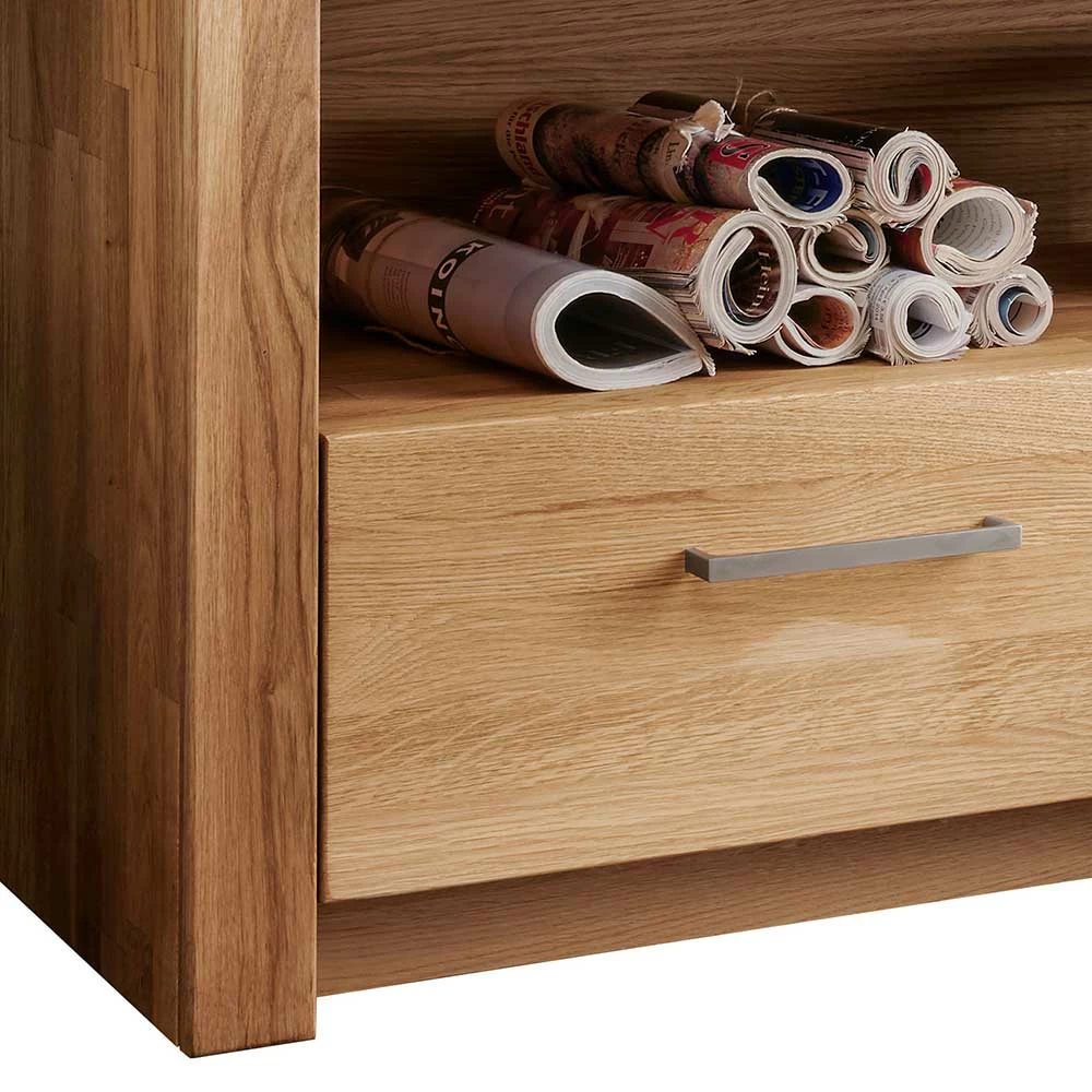 TV Unterschrank Mit Fach & Schublade - Loitons – Bild 4