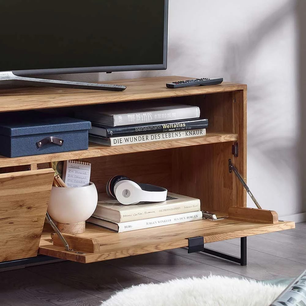 TV Unterschrank Mit Großem Fach - Varzado I – Bild 4