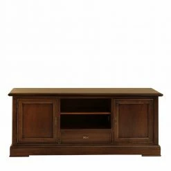 TV-Unterschrank Verona In Nussbaumfarben 6 TV-Unterschrank Verona In Nussbaumfarben -Troncon Shop tv unterschrank nussbaumfarben teilmassiv verona 03