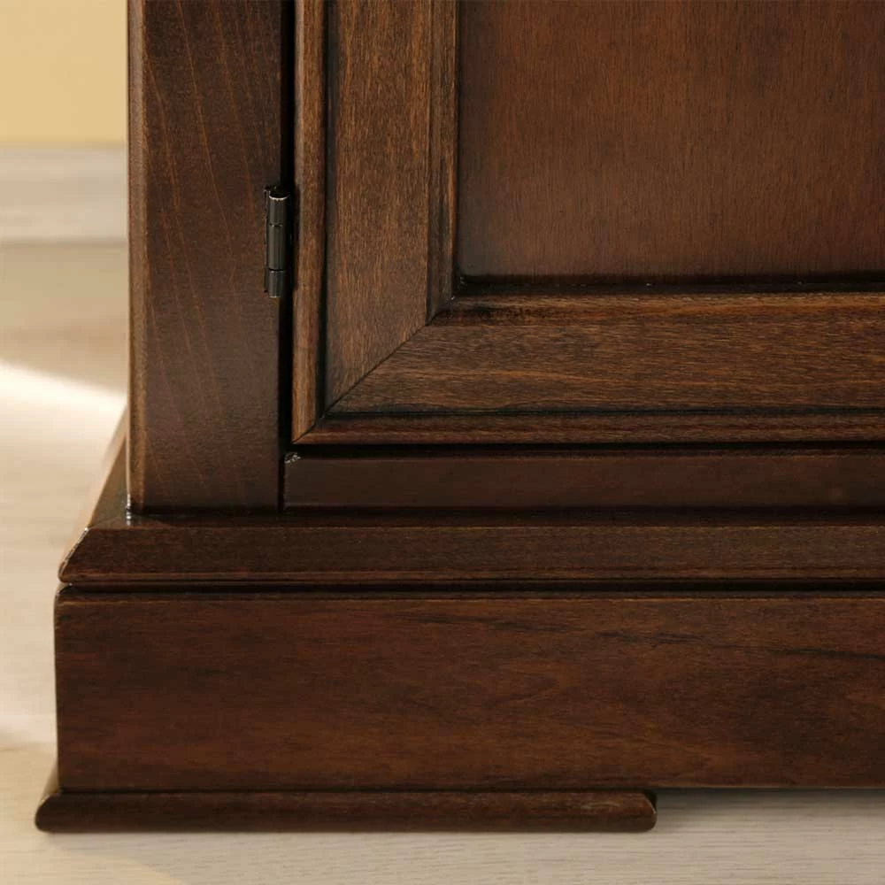 TV-Unterschrank Verona in Nussbaumfarben TV-Unterschrank Verona In Nussbaumfarben -Troncon Shop tv unterschrank nussbaumfarben teilmassiv verona 04