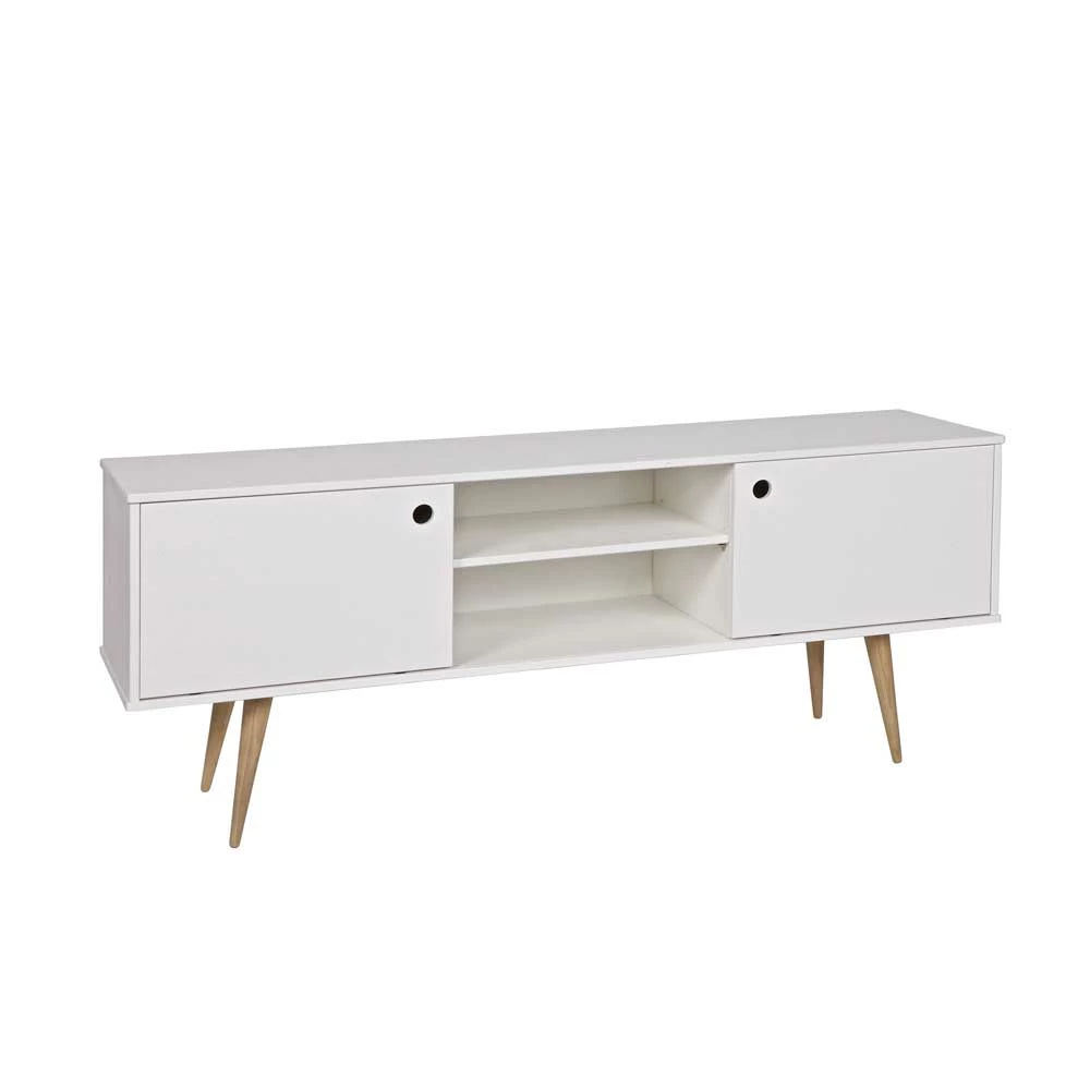 TV Unterschrank Sitana Mit Schiebetüren – Bild 2