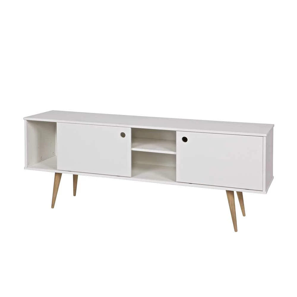 TV Unterschrank Sitana Mit Schiebetüren – Bild 5