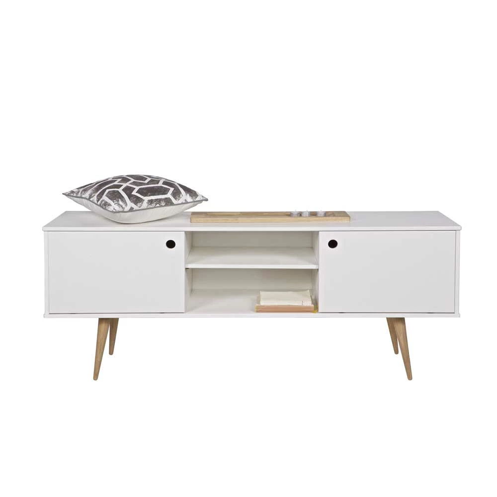 TV Unterschrank Sitana Mit Schiebetüren – Bild 6