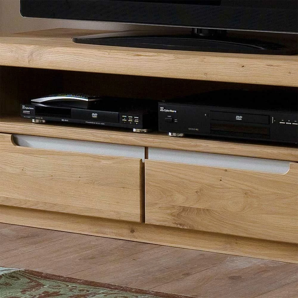 TV Unterschrank Croconia Aus Wildeiche Massivholz – Bild 5