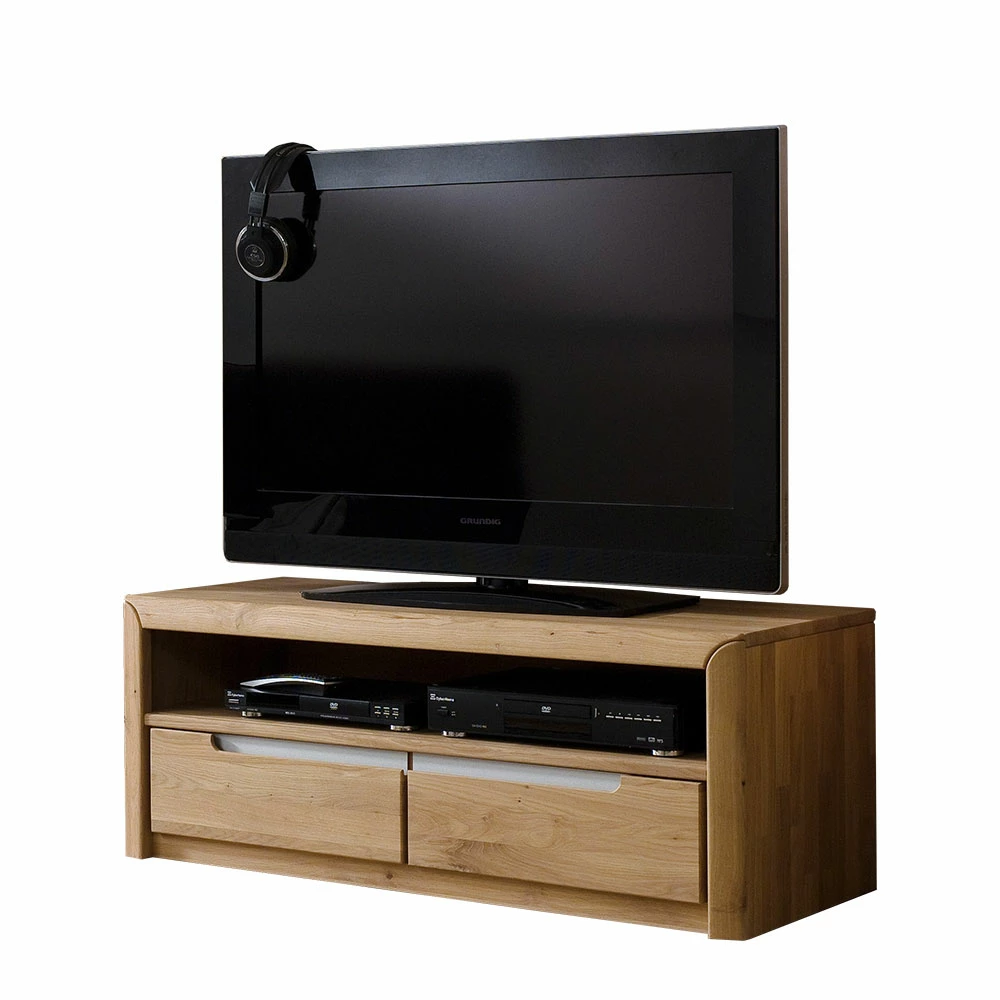 TV Unterschrank Croconia Aus Wildeiche Massivholz