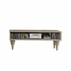 TV Unterschrank Wizeko Aus Wildeiche Massivholz