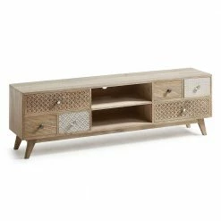 Vintage TV Lowboard Poggio Mit Design Front