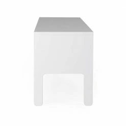 Weiße TV-Bank 137cm Breit Baiamare 2-türig 4 Weiße TV-Bank 137cm Breit Baiamare 2-türig -Troncon Shop weisse tv bank 137cm breit 2 tuerig 1 fach offen baiamare 02