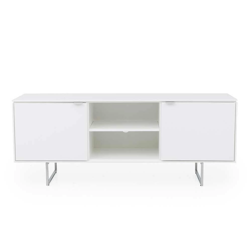 Weißer TV Unterschrank 146 Cm Breit - Antilva – Bild 3
