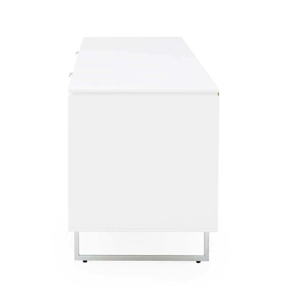 Weißer TV Unterschrank 146 Cm Breit - Antilva – Bild 5