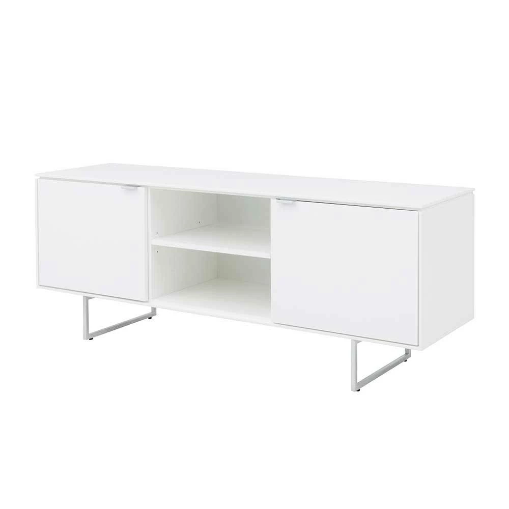 Weißer TV Unterschrank 146 Cm Breit - Antilva