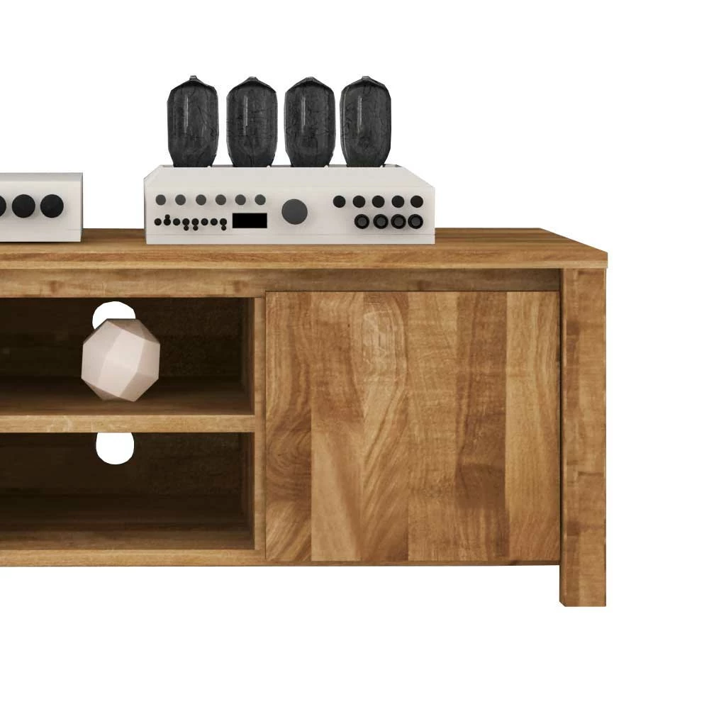 Wildeiche Lowboard Nadalia Massiv Geölt – Bild 4