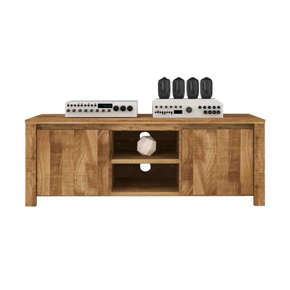 Wildeiche Lowboard Nadalia Massiv Geölt