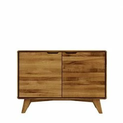 Wildeiche Naturholz Kommode Geölt - Eavy