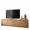 Wildeiche TV Lowboard Aus Geöltem Massivholz - Loitons
