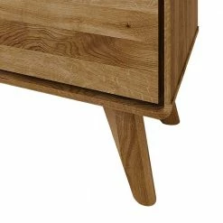 Wildeiche TV Unterschrank Mit 2 Schubladen - Eavy III -Troncon Shop wildeiche tv unterschrank mit 2 schubladen in 120 cm breite eavy iii 03