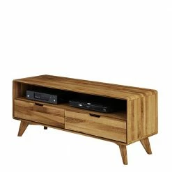 Wildeiche TV Unterschrank Mit 2 Schubladen - Eavy III