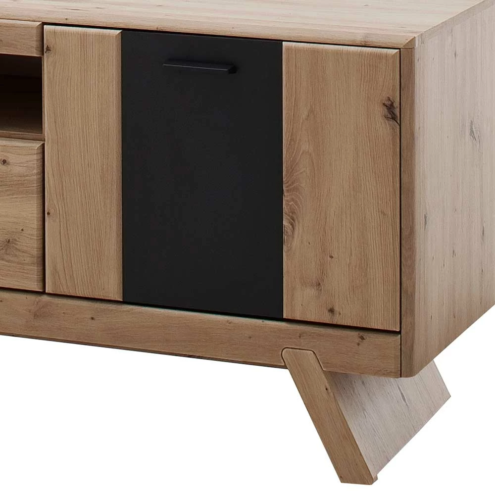 Zweifarbiger TV Unterschrank 159x65x51cm - Larinca – Bild 4