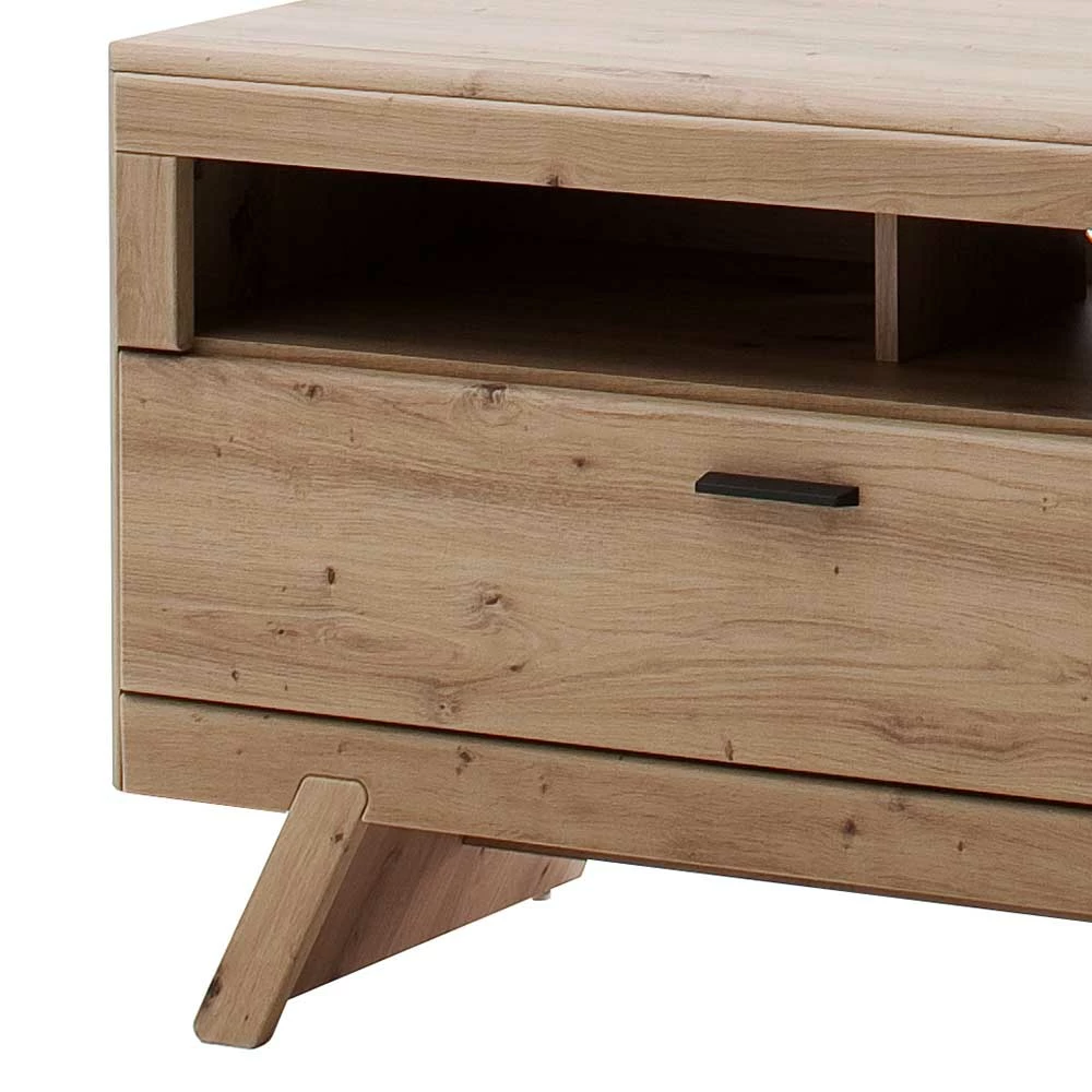 Zweifarbiger TV Unterschrank 159x65x51cm - Larinca – Bild 5