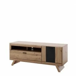 Zweifarbiger TV Unterschrank 159x65x51cm - Larinca